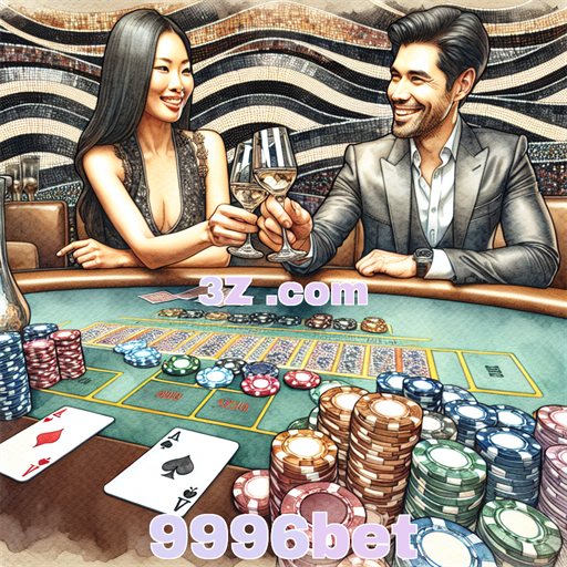 A Arte do Poker na 9996bet: Estratégias e Diversão
